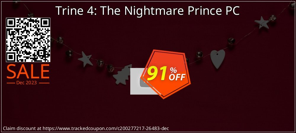 Trine 4: The Nightmare Prince PC coupon on Constitution Memorial Day sales