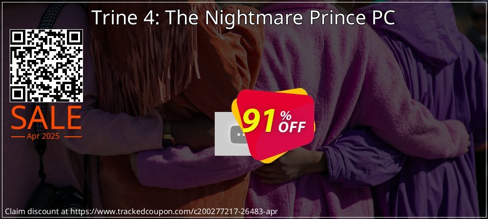 Trine 4: The Nightmare Prince PC coupon on Constitution Memorial Day sales