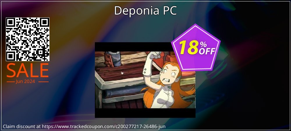 Deponia PC coupon on World Whisky Day discount