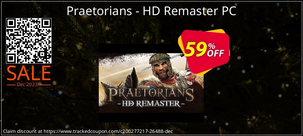 Praetorians - HD Remaster PC coupon on Easter Day offering discount