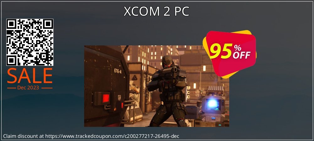 XCOM 2 PC coupon on National Walking Day offer