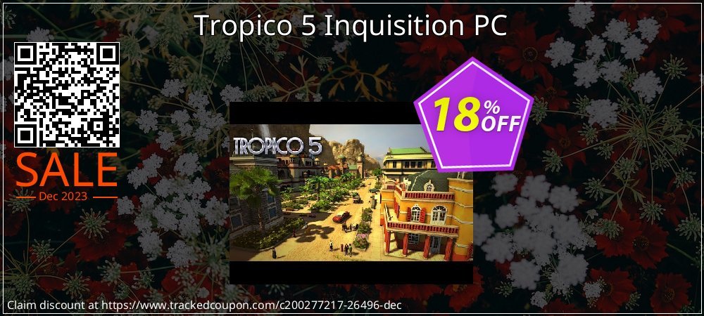 Tropico 5 Inquisition PC coupon on World Party Day discount