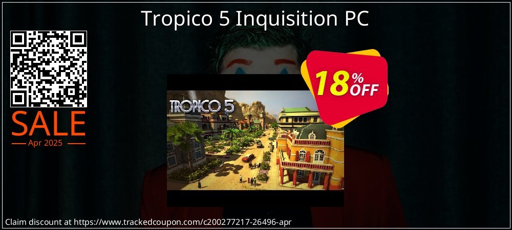 Tropico 5 Inquisition PC coupon on World Party Day discount