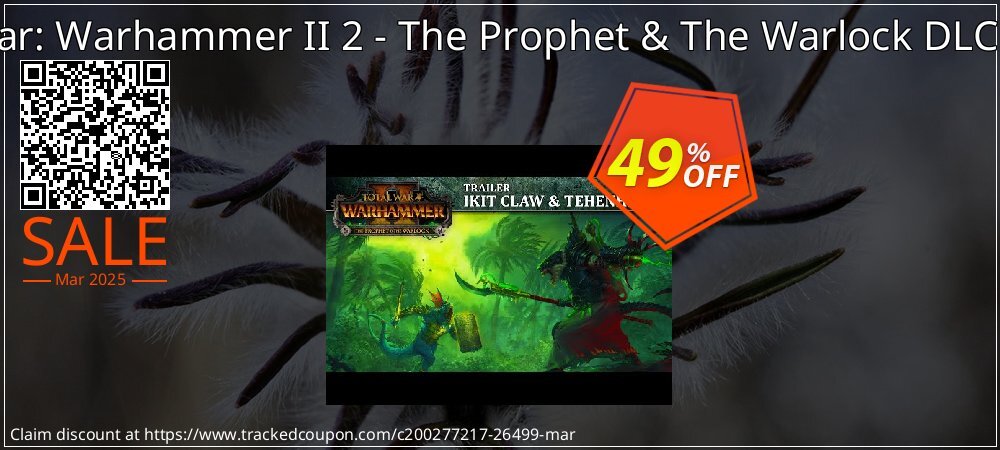 Total War: Warhammer II 2 - The Prophet & The Warlock DLC PC - EU  coupon on Tell a Lie Day super sale