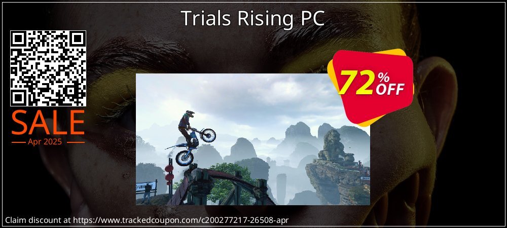 Trials Rising PC coupon on Easter Day super sale