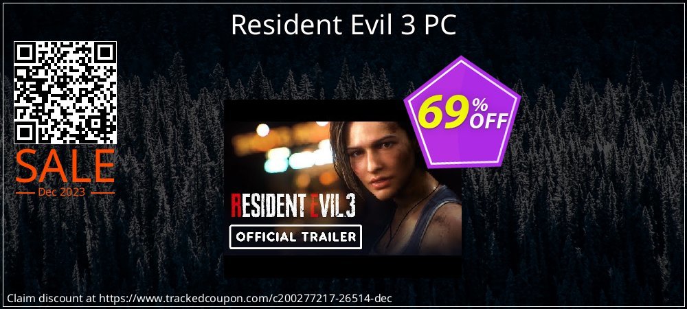 Resident Evil 3 PC coupon on Tell a Lie Day discount