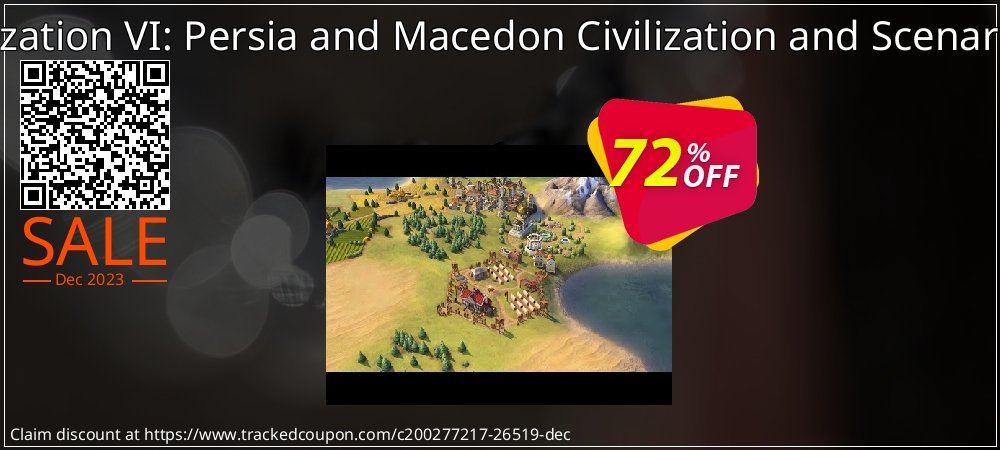 Sid Meier's Civilization VI: Persia and Macedon Civilization and Scenario Pack PC - WW  coupon on Tell a Lie Day promotions