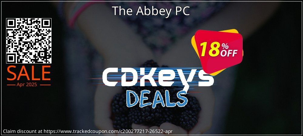 The Abbey PC coupon on April Fools' Day offer