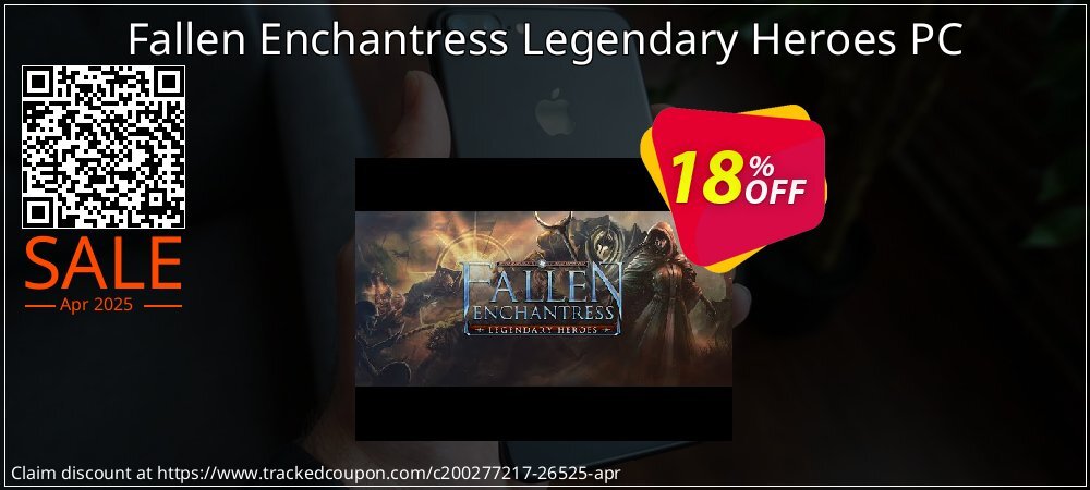 Fallen Enchantress Legendary Heroes PC coupon on National No Smoking Day offering discount