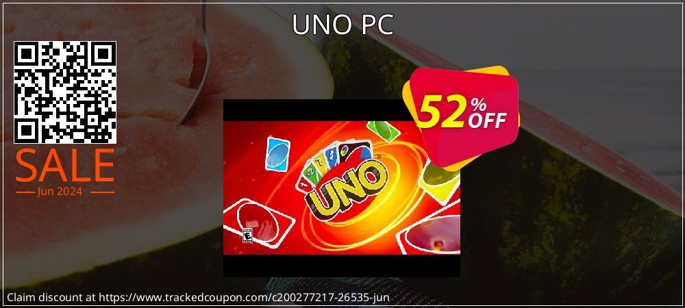 UNO PC coupon on Mother's Day discounts