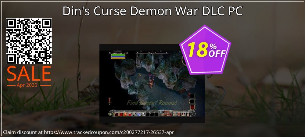 Din's Curse Demon War DLC PC coupon on April Fools' Day promotions