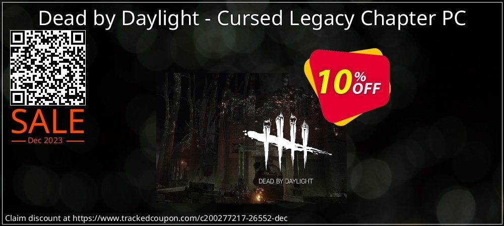 Dead by Daylight - Cursed Legacy Chapter PC coupon on April Fools' Day offering sales