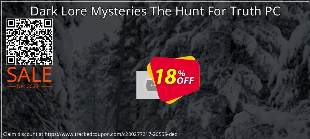 Dark Lore Mysteries The Hunt For Truth PC coupon on National Walking Day promotions