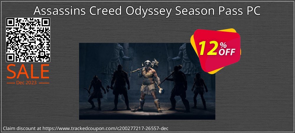 Assassins Creed Odyssey Season Pass PC coupon on April Fools Day sales