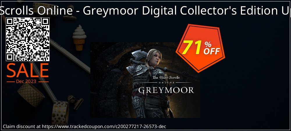 The Elder Scrolls Online - Greymoor Digital Collector's Edition Upgrade PC coupon on Easter Day promotions