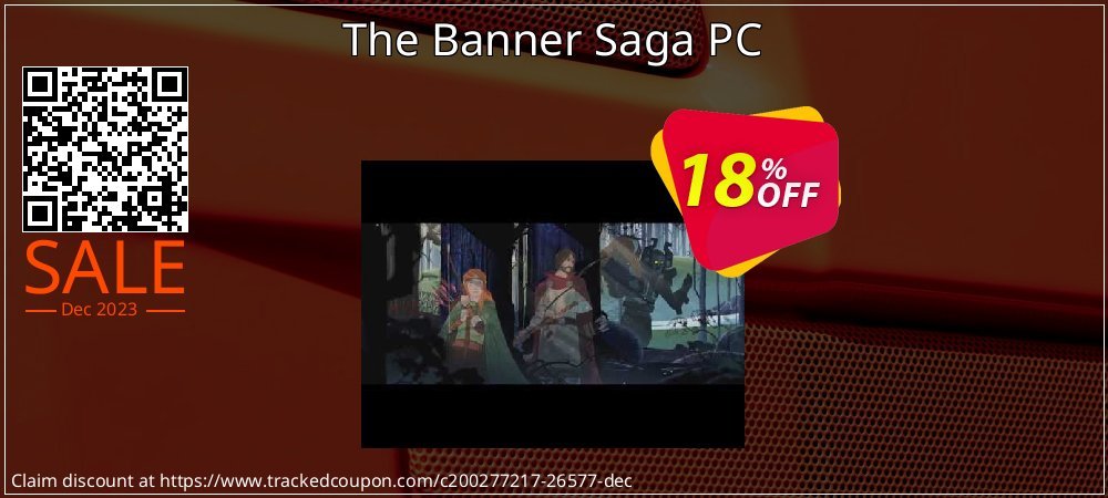 The Banner Saga PC coupon on April Fools' Day discount