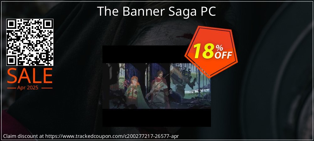 The Banner Saga PC coupon on April Fools' Day discount