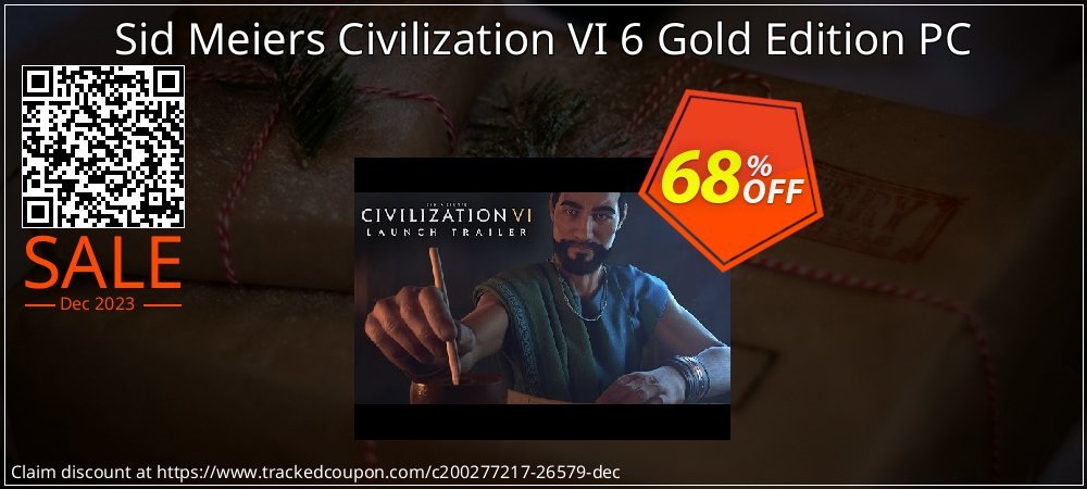 Sid Meiers Civilization VI 6 Gold Edition PC coupon on Tell a Lie Day offering sales