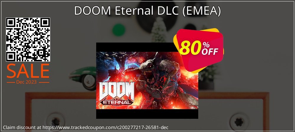 DOOM Eternal DLC - EMEA  coupon on World Party Day discounts