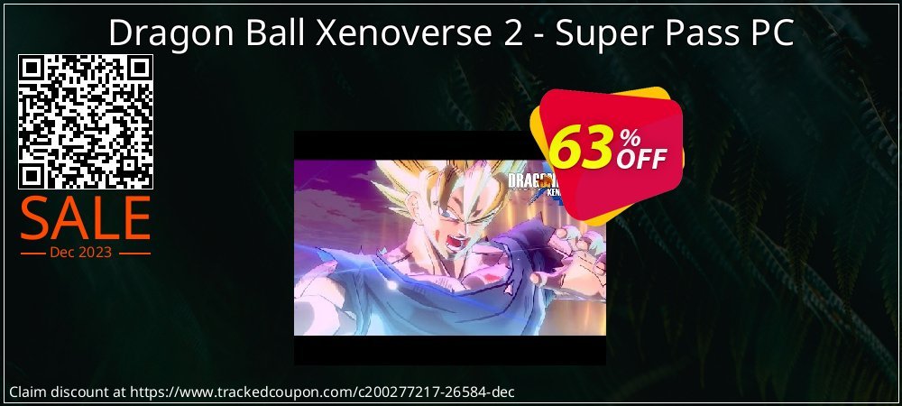 Dragon Ball Xenoverse 2 - Super Pass PC coupon on Tell a Lie Day deals