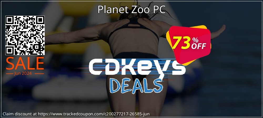 Planet Zoo PC coupon on Mother's Day discount
