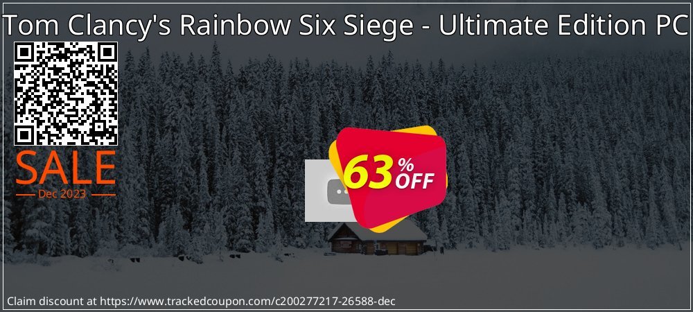 Tom Clancy's Rainbow Six Siege - Ultimate Edition PC coupon on Easter Day offering sales
