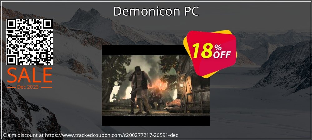Demonicon PC coupon on World Party Day promotions