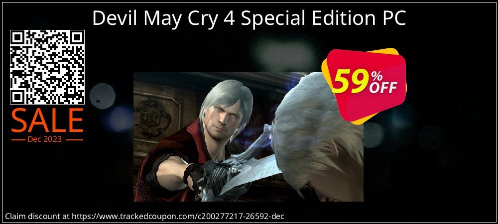 Devil May Cry 4 Special Edition PC coupon on Working Day deals