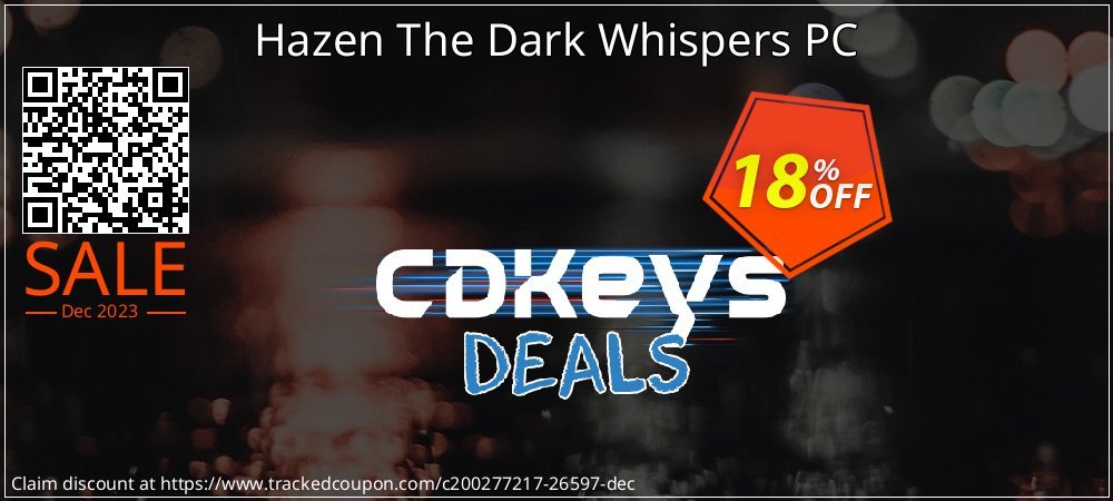 Hazen The Dark Whispers PC coupon on Eid al-Adha promotions