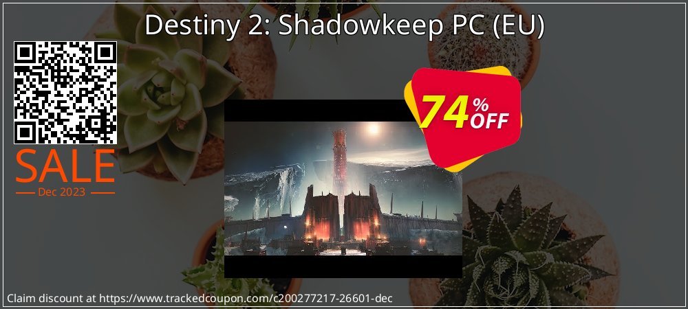 Destiny 2: Shadowkeep PC - EU  coupon on World Party Day sales
