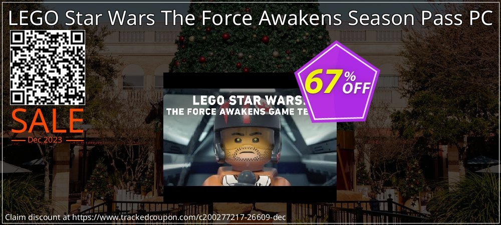LEGO Star Wars The Force Awakens Season Pass PC coupon on Tell a Lie Day promotions