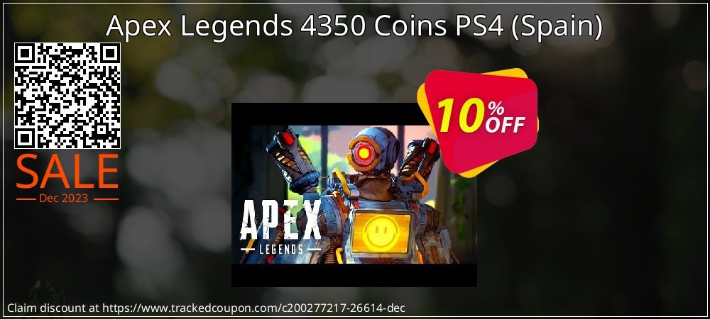 Apex Legends 4350 Coins PS4 - Spain  coupon on April Fools' Day discount