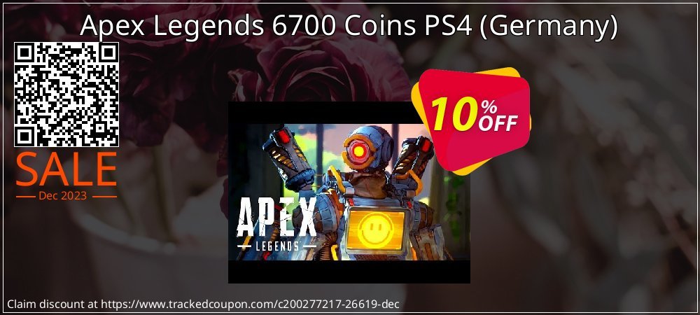 Apex Legends 6700 Coins PS4 - Germany  coupon on Tell a Lie Day sales