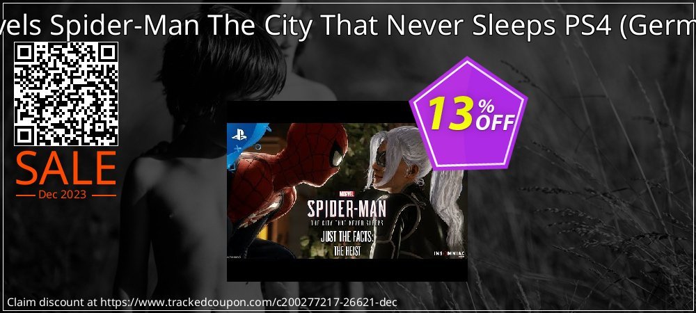 Marvels Spider-Man The City That Never Sleeps PS4 - Germany  coupon on National Loyalty Day discount