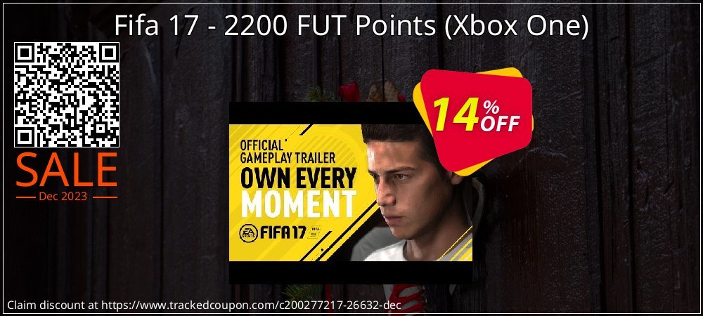 Fifa 17 - 2200 FUT Points - Xbox One  coupon on Working Day offering sales