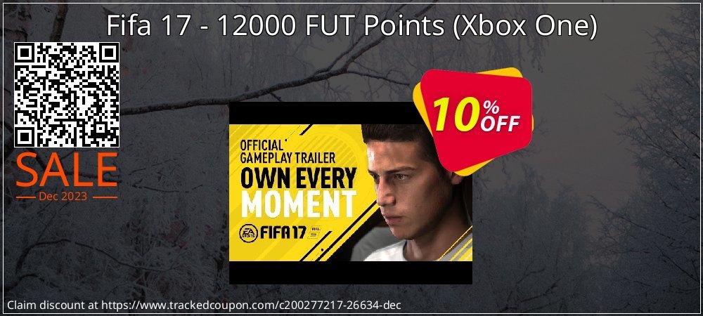 Fifa 17 - 12000 FUT Points - Xbox One  coupon on April Fools' Day offering sales