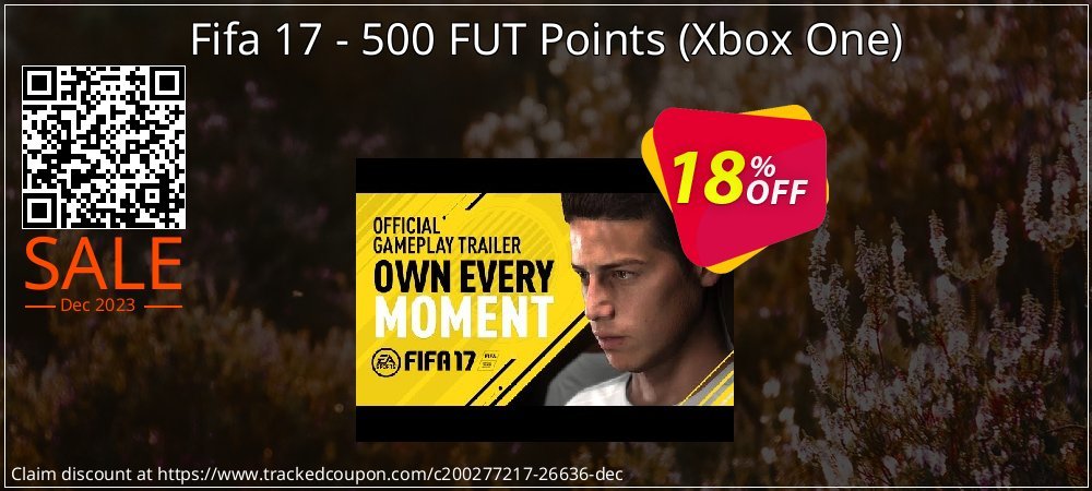 Fifa 17 - 500 FUT Points - Xbox One  coupon on World Party Day promotions