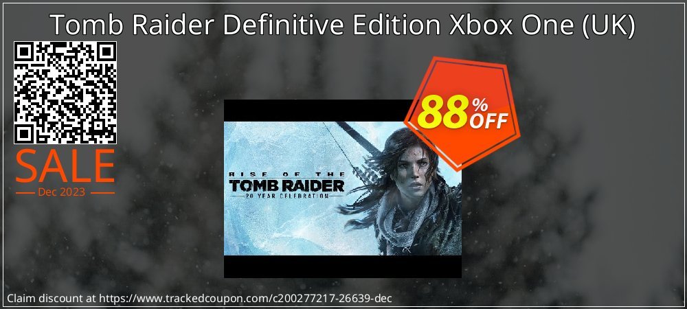 Tomb Raider Definitive Edition Xbox One - UK  coupon on Tell a Lie Day offer