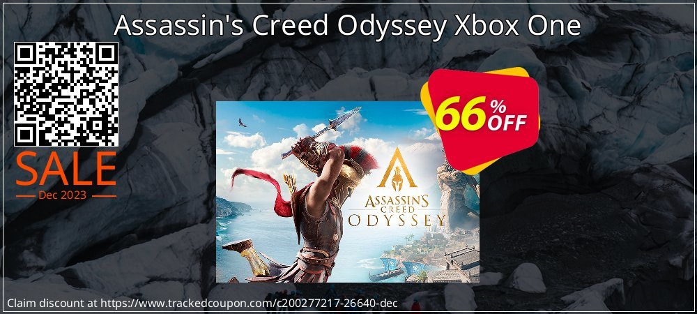 Assassin's Creed Odyssey Xbox One coupon on National Walking Day discount