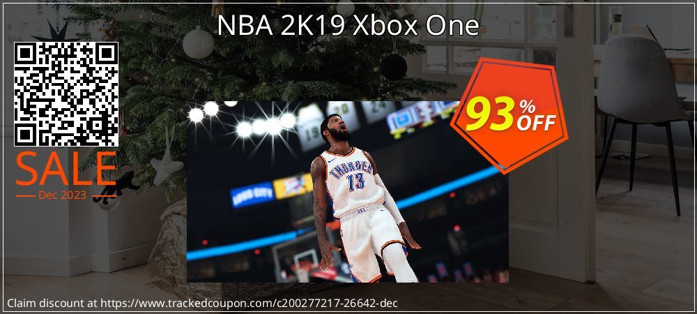 NBA 2K19 Xbox One coupon on April Fools' Day offering sales