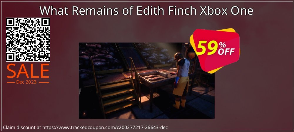 What Remains of Edith Finch Xbox One coupon on Easter Day super sale