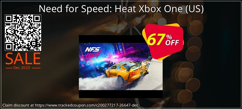 Need for Speed: Heat Xbox One - US  coupon on Working Day offer
