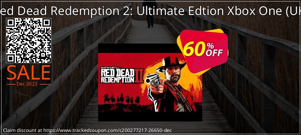 Red Dead Redemption 2: Ultimate Edtion Xbox One - UK  coupon on National Walking Day offering discount
