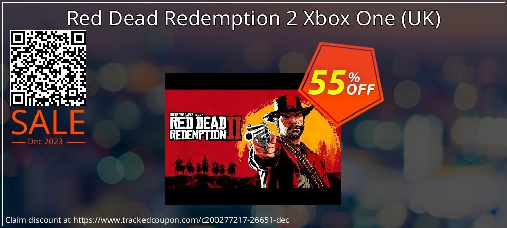 Red Dead Redemption 2 Xbox One - UK  coupon on World Party Day offering sales