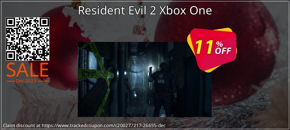 Resident Evil 2 Xbox One coupon on World Backup Day promotions