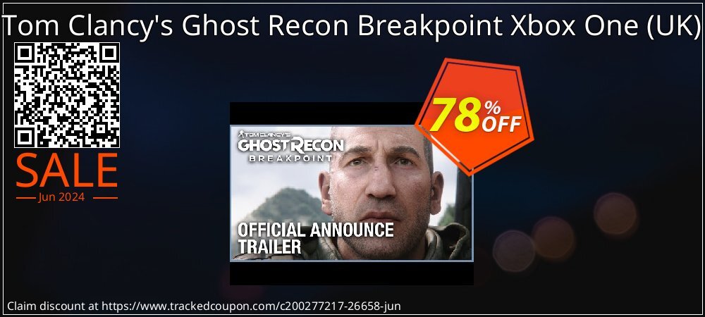 Tom Clancy's Ghost Recon Breakpoint Xbox One - UK  coupon on National Pizza Party Day offering discount
