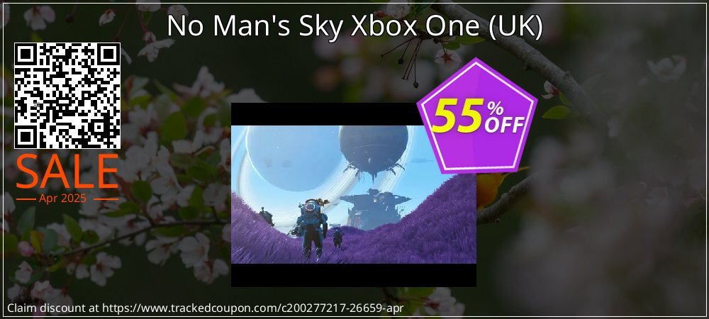 No Man's Sky Xbox One - UK  coupon on World Password Day offering sales