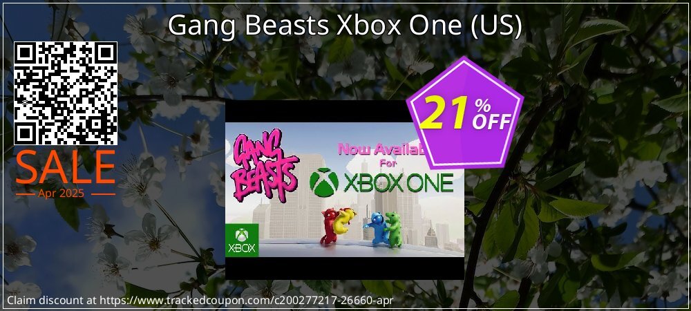 Gang Beasts Xbox One - US  coupon on National Walking Day offering sales