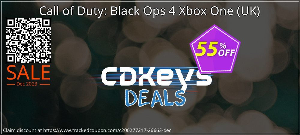 Call of Duty: Black Ops 4 Xbox One - UK  coupon on Easter Day promotions