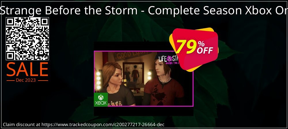 Life is Strange Before the Storm - Complete Season Xbox One - UK  coupon on April Fools' Day promotions